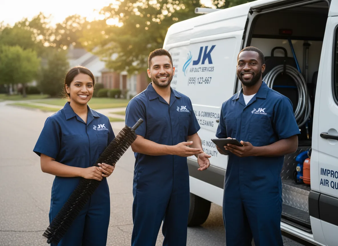 Air Duct Cleaning company in La Verkin, UT