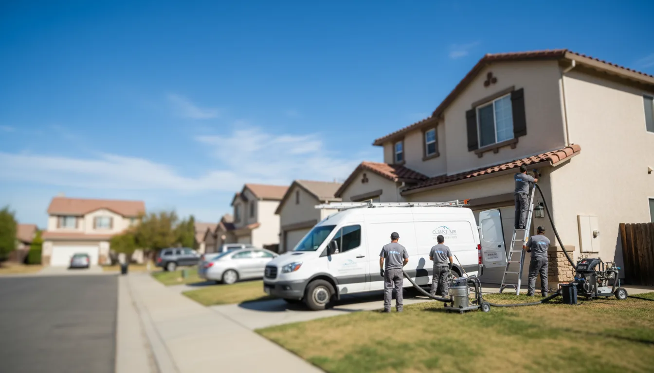 Air Duct Cleaning in La Verkin, UT near me